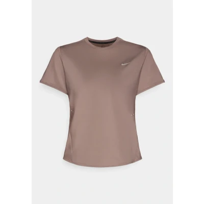 Abbildung von Nike Performance Swift TOP Sport Tshirt, Damen, Größe: XS, Mink brown/reflective silver