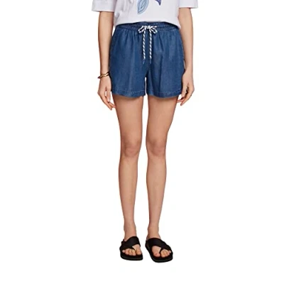 Abbildung von edc by Esprit Jeans Shorts, Damen, Größe: 32, Blue medium washed new
