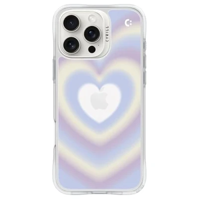 Abbildung von CYRILL von Spigen UltraSheer Mag Muster Hülle Kompatibel mit iPhone 16 Pro (2024) Lilac Love
