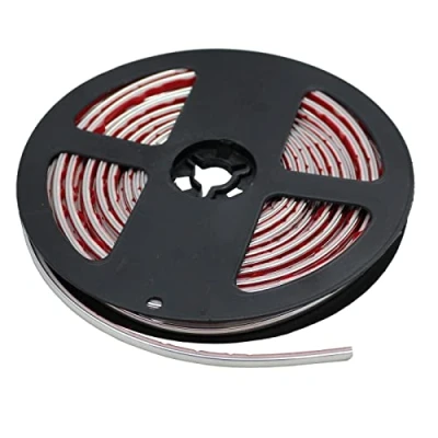 Abbildung von Chrom Zierleiste 4mm x 5m Auto Chromleiste Universal Selbstklebend Flexibel