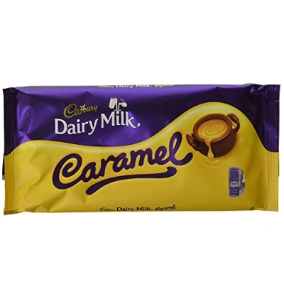 Abbildung von Cadbury Dairy Milk Caramel 120g