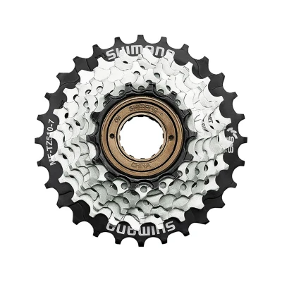 Abbildung von Freilaufzahnkranz 7 Fach Shimano MF TZ510 14 28Z