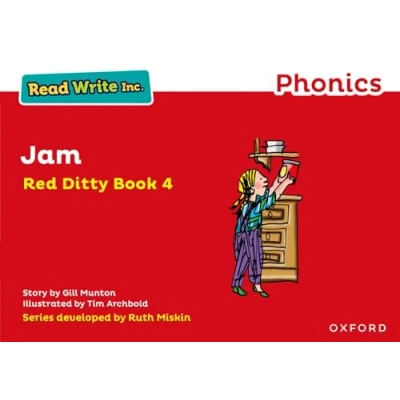 Abbildung von Read Write Inc. Phonics: Jam (Red Ditty Book 4)