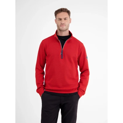 Abbildung von LERROS Sweatshirt &quot;LERROS Unifarbener Sweattroyer für Herren&quot;