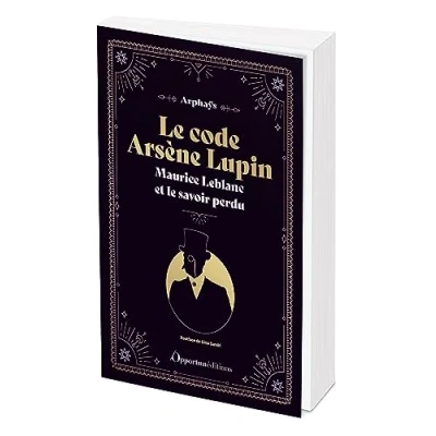 Abbildung von le code Arsène Lupin: Maurice Leblanc et savoir perdu