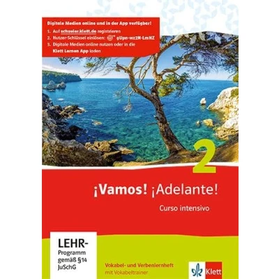 Abbildung von ¡Vamos! ¡Adelante! Curso intensivo 2: Vokabel /Verbenlernheft mit Vokabeltrainer 2. Lernjahr: Spanisch als 3. Fremdsprache (¡Vamos! intensivo. Ausgabe ab 2016)