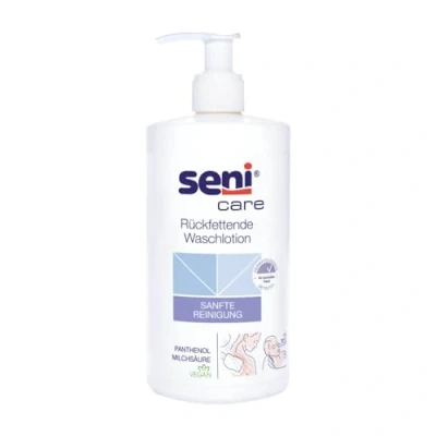 Abbildung von SENI care Rückfettende Waschlotion 500 ml