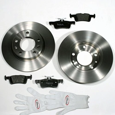 Abbildung von Autoparts Online Set 60016916 Bremsscheiben Bremsbeläge für hinten die Hinterachse
