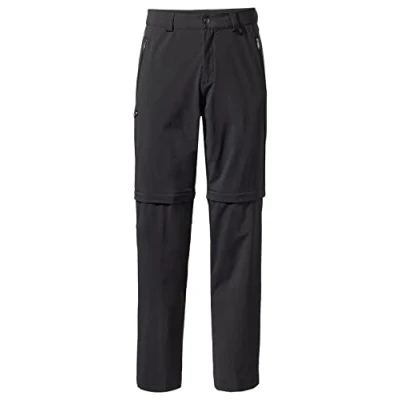 Abbildung von VAUDE Wanderhose Herren Farley Stretch Zip Off Pants II, wasserabweisende off, atmungsaktive Trekkinghose mit Hosenbund, komfortabel &amp; schnelltrocknend