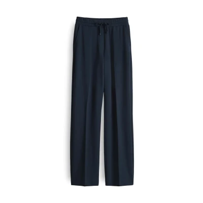 Abbildung von OPUS Pants Stoffhose, Damen, Größe: 40, Coal blue