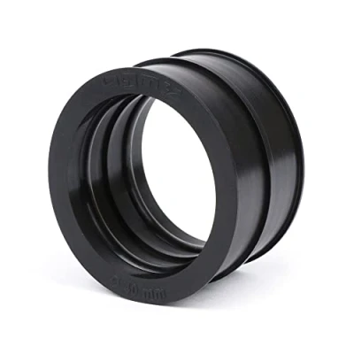 Abbildung von BGM PRO Verbindungsgummi Vergaser/Ansaugstutzen, 40mm / kompatibel für universal, Adapter, Roller, Scooter, Moped, Vespa