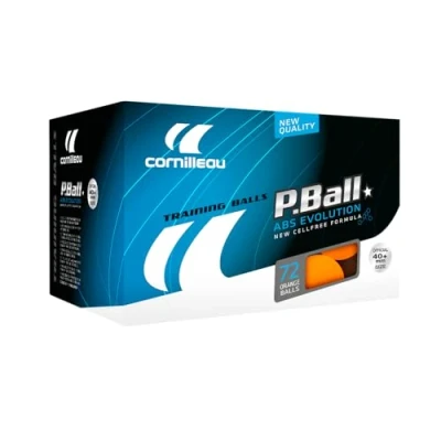 Abbildung von Tischtennisbà¤lle P BALL ABS EVO* X72 orange