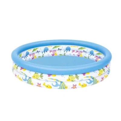Abbildung von Bestway Planschbecken 51009 Coral Kids Ø 122 x 25 cm