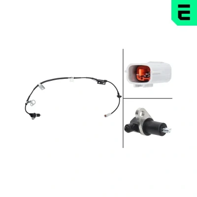 Abbildung von OPTIMAL 06 S472 ABS Sensor passiver 1022 MAZDA: MX 5 2