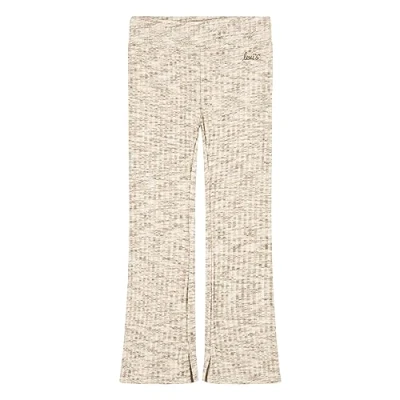 Abbildung von Levi&#039;s Kids Lvg space dye flare knit pant Mädchen Creme Brulee 4 Jahre