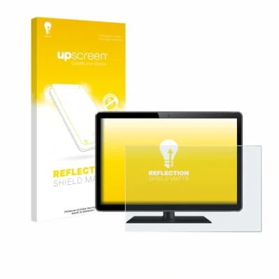 Abbildung von upscreen 15.6&quot; Entspiegelungs Schutzfolie für 15,6 Zoll Tablets (39.6 cm) [345 x 194 mm, 16:9] Anti Reflex Displayschutz Folie Matt