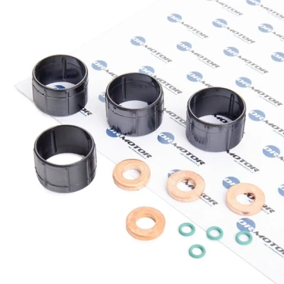 Abbildung von DR.MOTOR AUTOMOTIVE DRM0142S Dichtungssatz, Einspritzdüse FORD: KUGA 1, MONDEO 4 Turnier, Galaxy Mk2 MPV, CITROËN: DS5 Schrägheck, C4 Picasso C8