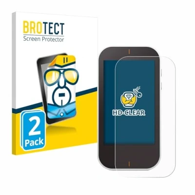 Abbildung von BROTECT (2 Stück Schutzfolie für Garmin Approach G80 Displayschutz Folie Ultra Klar