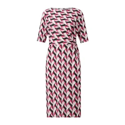 Abbildung von s.Oliver Black Label Jerseykleid, Damen, Größe: 38, Schwarz
