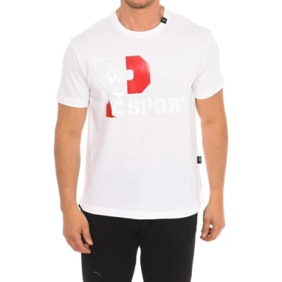 Abbildung von TIPS410 Kurzarm T Shirt für Herren, weiß, XL