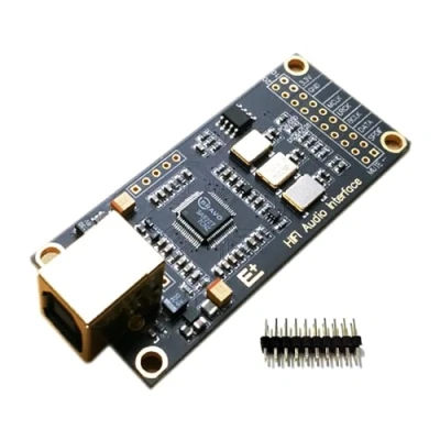 Abbildung von SA9227 HIFI USB Decoder, Konverter, Entwicklungsplatine, DAC Tochterkarte, Streaming Controller, 24 Bit, 384 kHz, für PC Musikbegeisterte, Gamer