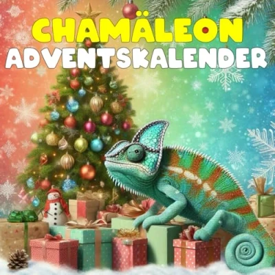 Abbildung von Chamäleon Adventskalender: 24 täglich faszinierende Fakten und spektakuläre Bilder