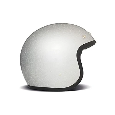 Abbildung von DMD 1jts30000gs04 Helm Motorrad, Glitter Silber, L
