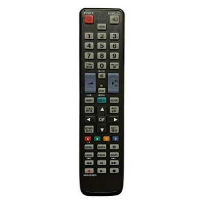 Abbildung von Aurabeam Ersatz TV Fernbedienung kompatibel mit Samsung AA59 00507A Fernseher