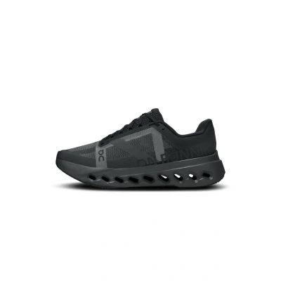 Abbildung von On Cloudsurfer WIDE Laufschuh Trail Black eclipse, Damen, Größe: 38, eclipse Schuhe