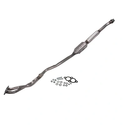 Abbildung von BESTPRICE Katalysator inkl. Anbaumaterial Kompatibel mit BMW 3er (E36), 3 Cabriolet Compact Coupe Touring (E36)