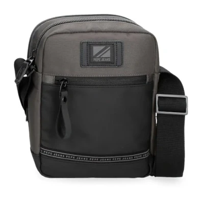 Abbildung von Pepe Jeans Stratford Herren Gepäck Kuriertasche, grau, Einheitsgröße, Umhängetasche