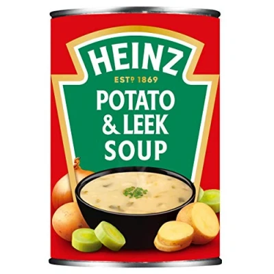 Abbildung von Heinz Classic Kartoffel und Lauchsuppe 400 g