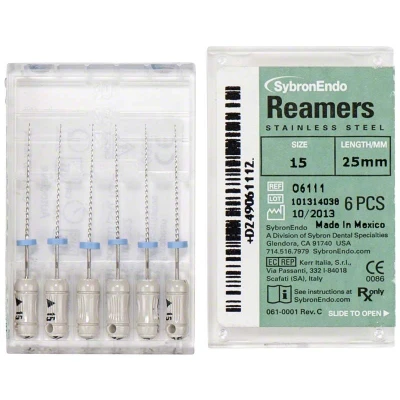Abbildung von Reamers 25mm ISO 015 6 Bohrer