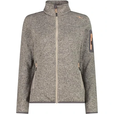 Abbildung von CMP Fleecejacke, Damen, Größe: 36, Beige
