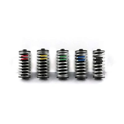 Abbildung von By.Schulz Federelement G.1 Urban gelb 72 mm medium 60 85 kg