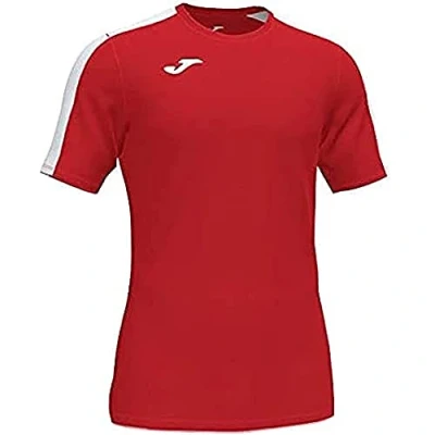 Abbildung von Joma Academy Kurzarm T Shirt für Herren S rot