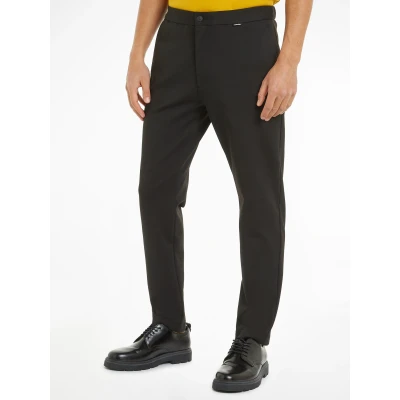 Abbildung von Calvin Klein Chinohose &quot;COMFORT KNIT TAPERED PANT&quot;