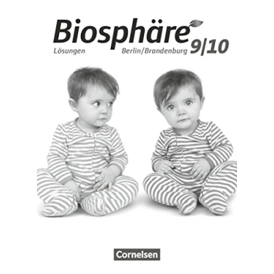 Abbildung von Biosphäre Sekundarstufe I Gymnasium Berlin/Brandenburg 9./10. Schuljahr: Lösungen zum Schulbuch