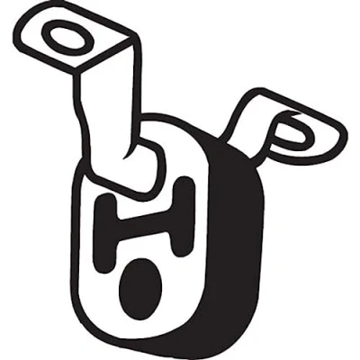 Abbildung von BOSAL 255 661 Gummistreifen, Abgasanlage