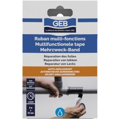 Abbildung von geb sas 3 m x 25 mm Selbstamalgaming Multifunktionsband