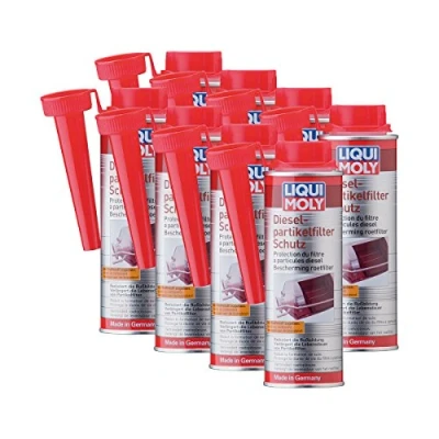 Abbildung von 8x LIQUI MOLY 5148 Diesel Partikelfilter Schutz DPF Additiv 250ml