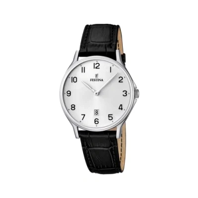 Abbildung von Festina Uhr, Herren, Größe: One Size, Silberfarben