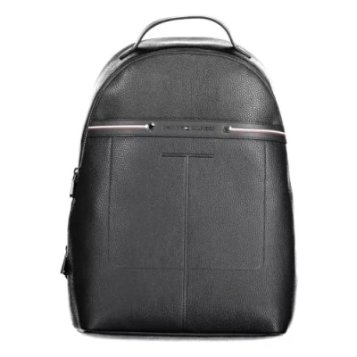 Abbildung von Tommy Hilfiger Central Backpack Unisex Tagesrucksack, Größe: One Size, Black