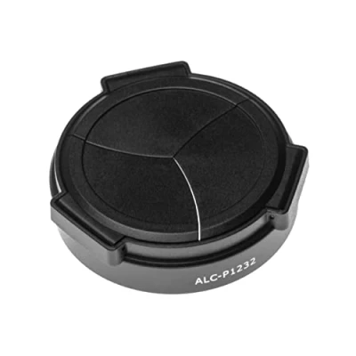 Abbildung von vhbw Automatik Objektivdeckel Ersatz für ALC P1232 Black Kamera Kunststoff, schwarz