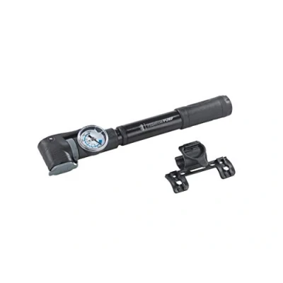 Abbildung von DANSI Mini Fahrradpumpe, schwarz, 44302