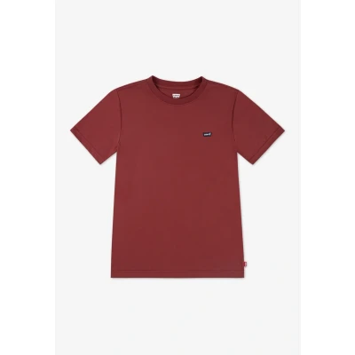 Abbildung von Levi&#039;s Batwing Chest HIT Tshirt basic für Kinder, Größe: 104, Red pear