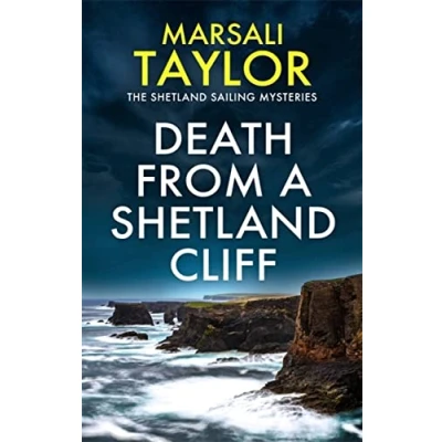 Abbildung von Death from a Shetland Cliff (The Sailing Mysteries)