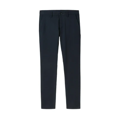 Abbildung von TOM TAILOR Herren Travis Slim Chino Hose, 36780 Navy Blue Structure, 34/30