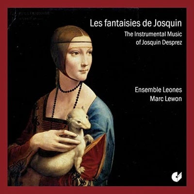 Abbildung von Desprez,: Les fantasies de Josquin Instrumentalmusik
