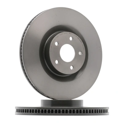 Abbildung von BREMBO Bremsscheibe FORD: Focus Mk4 Turnier, Schrägheck, Kuga Mk3 330mm 27mm 5 innenbelüftet beschichtet 09.N399.11 Bremsscheiben